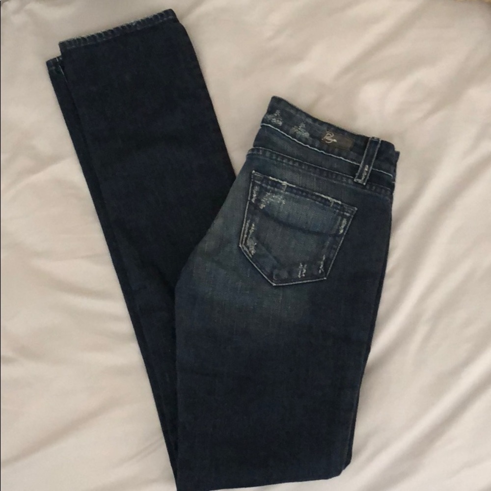 Paige Blue Heights jean size 25